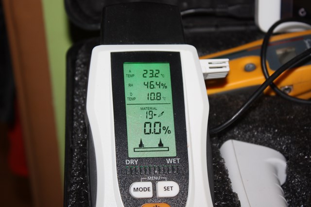 Pomiary wykonywane w czasie ekspertyzy mykologicznej