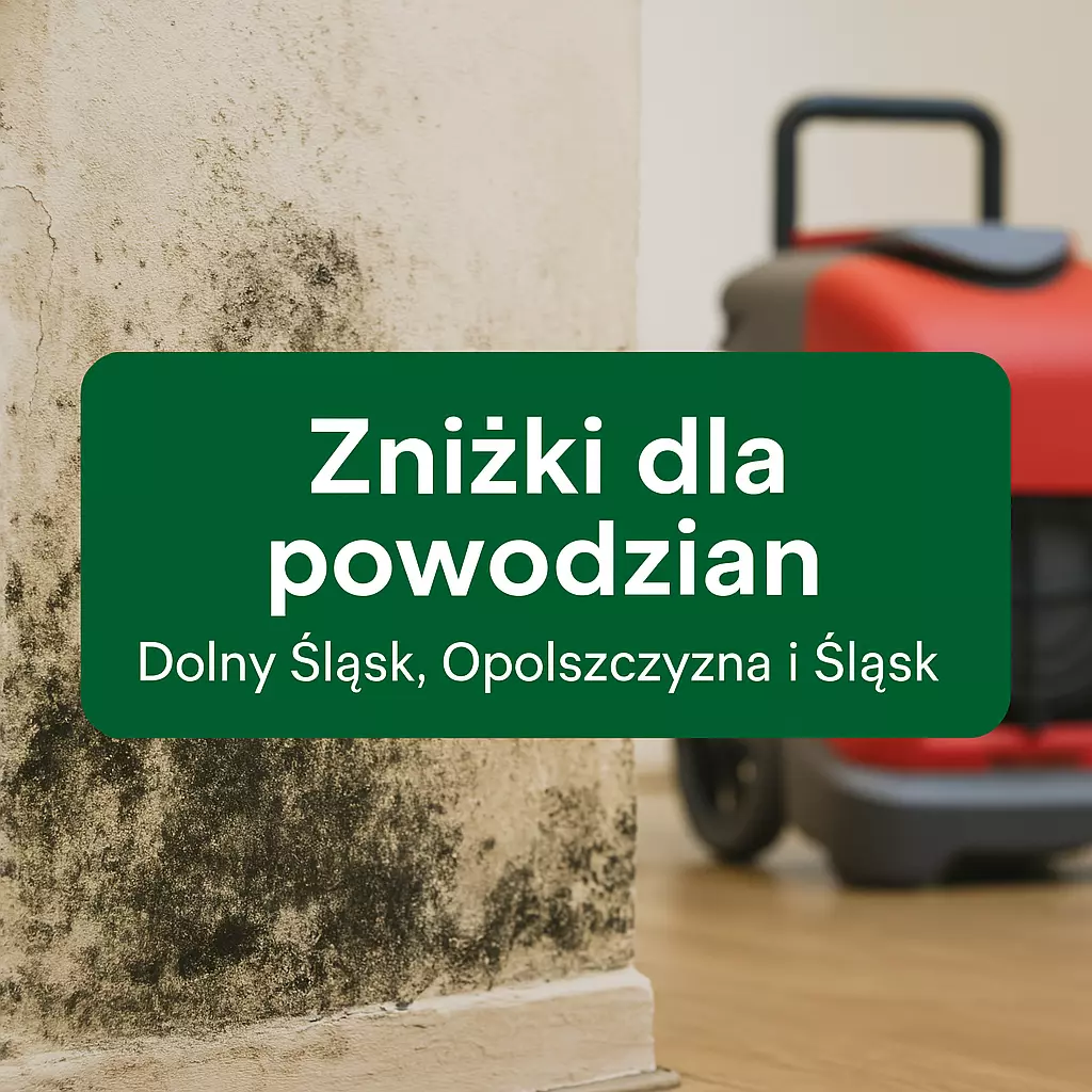 ODGRZYBINAIE PO POWODZI - ZNIŻKI DLA POWODZIAN - 880 722 589
